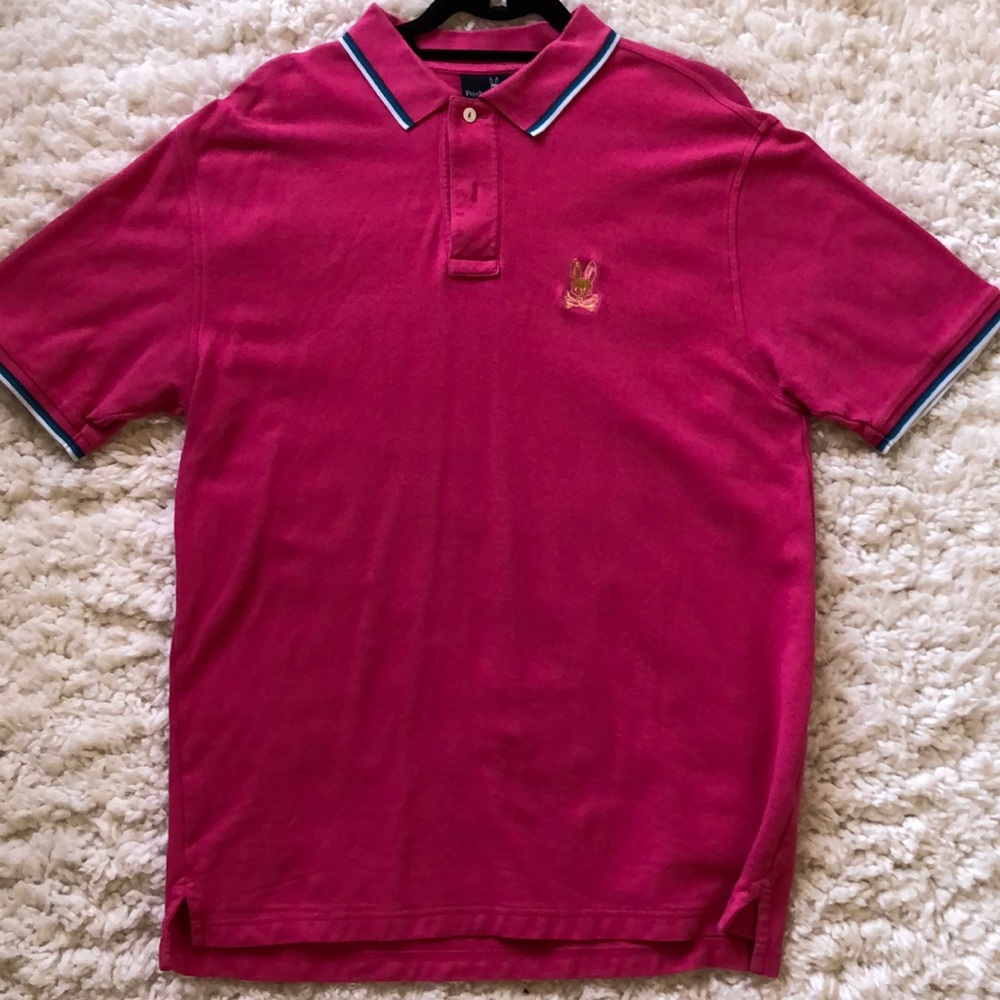 Men’s Psycho Bunny polo shirt